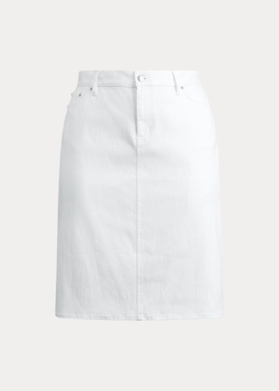 Women's Ralph Lauren Denim Skirts | 263059BOK